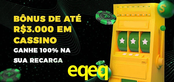 eqeq melhor bônus de depósito